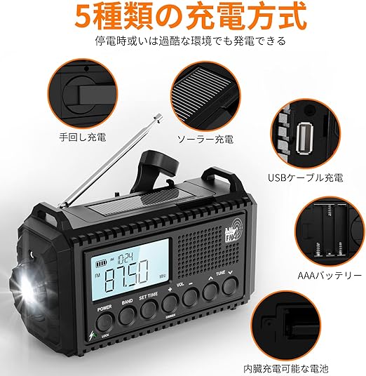5wayLCD_Radio