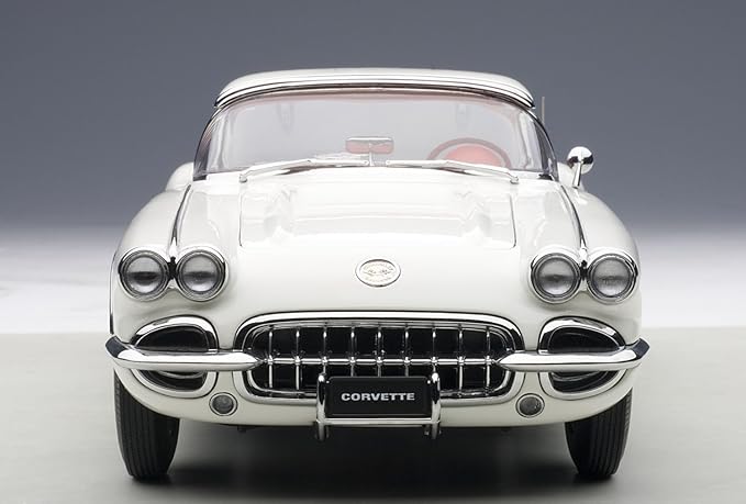 AUTOartCORVETTEC1White