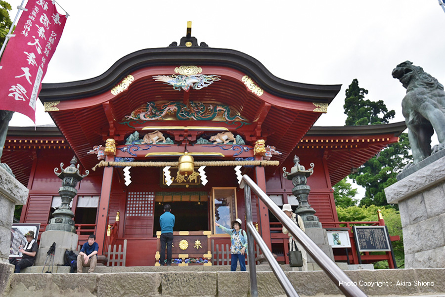 軍畑駅周辺の見どころ