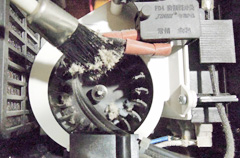 ニトリミニファンヒーター内部清掃