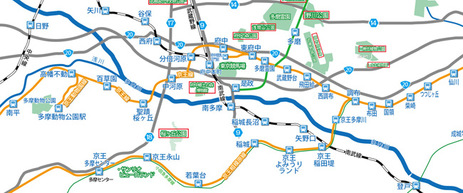 SanTamaKeioLineAreaMapM