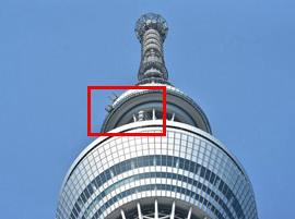 SkyTreeTopMmark